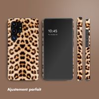 Selencia Coque arrière Vivid avec MagSafe Samsung Galaxy S25 Ultra - Wild Leo