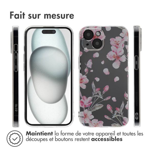 imoshion Coque Design iPhone 15 - Blossom