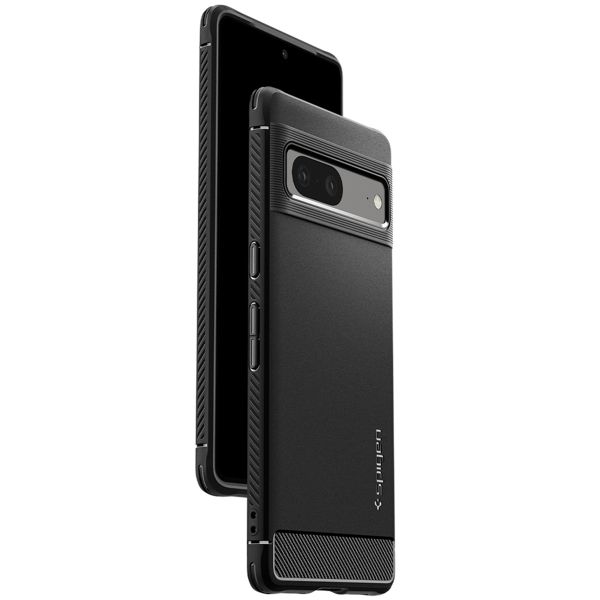 Spigen Coque Rugged Armor Google Pixel 7 - Noir