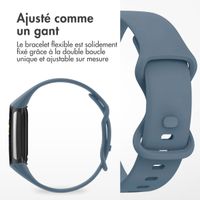 imoshion Bracelet silicone Fitbit Charge 5 / 6 - S - Official Blue