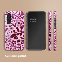 Selencia Coque arrière Vivid Samsung Galaxy A36 / A56 - Cosmic Orchid
