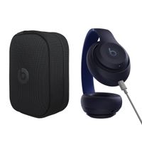 Beats Casque sans fil Studio Pro - Réduction active du bruit (ANC) - Navy