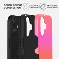 Burga Coque arrière Tough iPhone 16 - Sunset Club