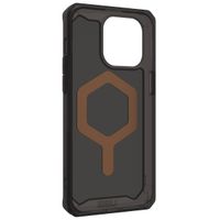 UAG Coque Plyo MagSafe iPhone 15 Pro Max - Noir / Bronze