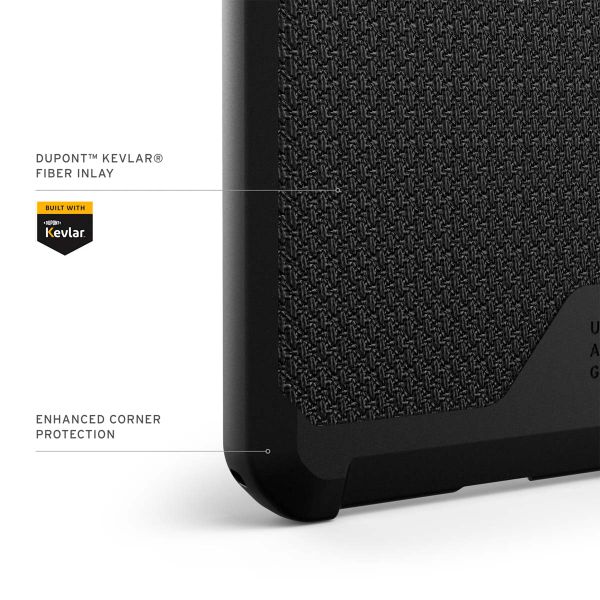 UAG Coque Metropolis LT MagSafe Samsung Galaxy S25 Plus - Kevlar Black