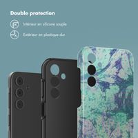 Selencia Coque arrière Vivid Samsung Galaxy A15 (5G) - Fresh Paint Green