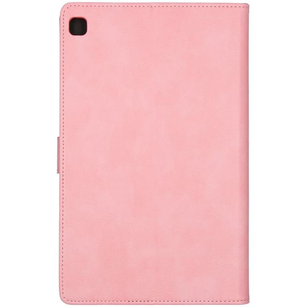 imoshion Coque tablette luxe Samsung Galaxy Tab S6 Lite / Tab S6 Lite (2022) - Rose