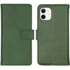 imoshion Étui de télephone portefeuille de luxe Apple iPhone 12 Mini - Vert