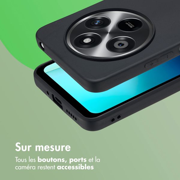 imoshion Coque Couleur Xiaomi Redmi 14C - Noir