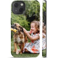 Concevez votre propre coque Tough avec MagSafe Apple iPhone 13 - Blanc