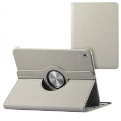 imoshion Coque tablette rotatif à 360° Apple iPad 9 (2021) 10.2 pouces / iPad 8 (2020) 10.2 pouces / iPad 7 (2019) 10.2 pouces - Gris