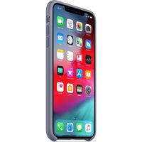 Apple Coque en silicone Apple iPhone Xs Max - Lavender Gray