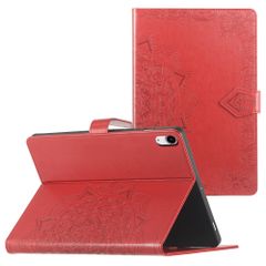 Coque tablette Apple iPad 11 (2025) 11 pouces A16 / iPad 10 (2022) 10.9 pouces - Rouge