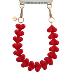 Selencia Lova Dragonne Cœur - Red