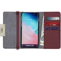 iDeal of Sweden Kensington Clutch Samsung Galaxy S10 - Rouge