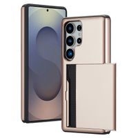 imoshion Coque arrière avec porte-cartes Samsung Galaxy S25 Ultra - Rose Doré