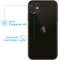 imoshion 3-Pack de protection d'écran + Protection en verre Appareil photo Apple iPhone 11