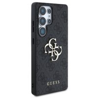 Guess Coque 4G Metal Logo Backcover Samsung Galaxy S25 Ultra - Noir
