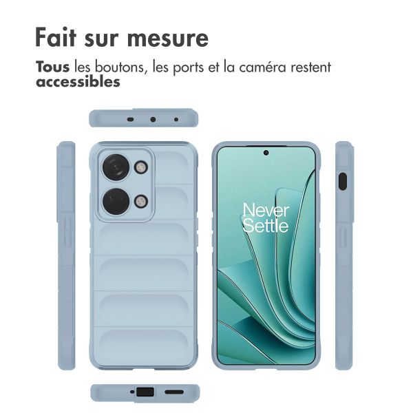 imoshion Coque arrière EasyGrip OnePlus Nord 3 - Bleu clair