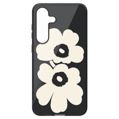 Samsung Coque Unikko Hybrid Marimekko Samsung Galaxy S25 Plus - Cream