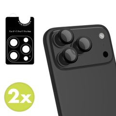 imoshion Protection d'objectif d'appareil photo (pack de 2) Apple iPhone 17 Pro / 17 Pro Max - Noir