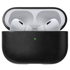 Nomad Coque Horween Leather Apple AirPods Pro 2 - Black