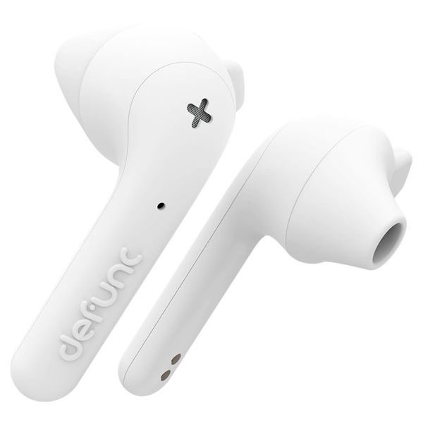 Defunc True Basic - Écouteurs sans fil - Écouteurs sans fil Bluetooth - Blanc