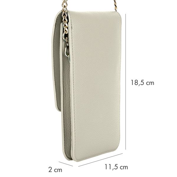 Selencia Sac téléphone Elegance - Vert