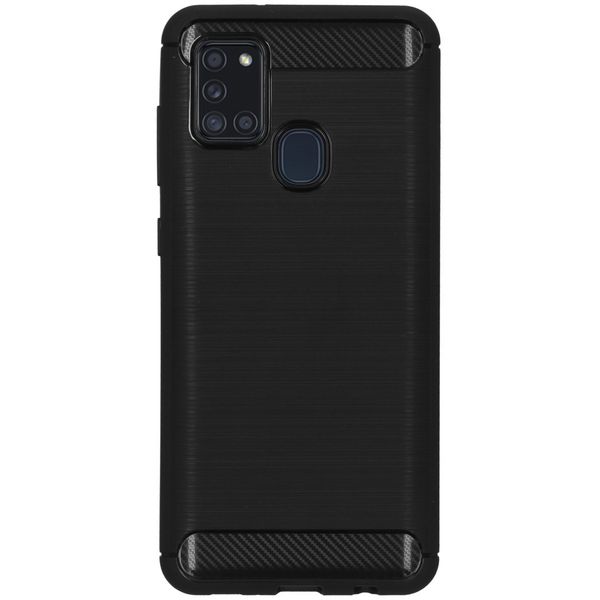 Coque brossée Samsung Galaxy A21s