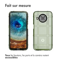 imoshion Coque Arrière Rugged Shield Nokia X10 / X20 - Vert