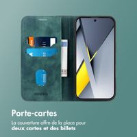 imoshion Étui de téléphone portefeuille Slim Xiaomi Poco F8 Pro - Vert