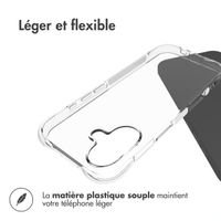 imoshion Shockproof Case Apple iPhone 17 - Transparent