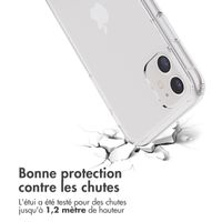 imoshion Coque Stand Apple iPhone 11 - Transparent