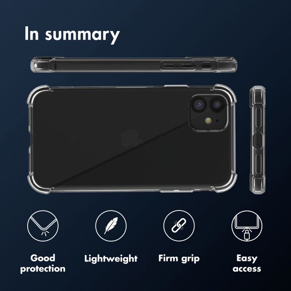 imoshion Shockproof Case Apple iPhone 11 - Transparent