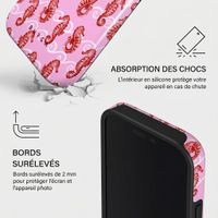 Burga Coque Tough MagSafe Apple iPhone 16 Pro - Coral Reef