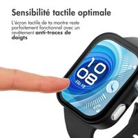 imoshion Coque rigide à couverture complète Huawei Watch Fit 4 Pro - Noir