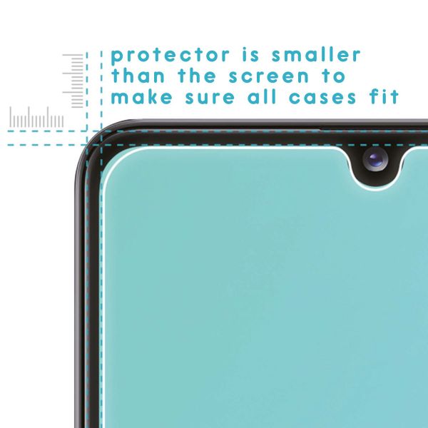 imoshion Protection d'écran Film 3pack Samsung Galaxy A41