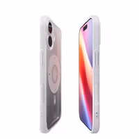 Spigen Coque Ultra Hybrid MagSafe Apple iPhone 17 - Classic Silver