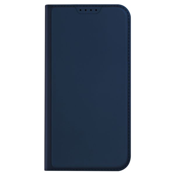 Dux Ducis Étui de téléphone Slim iPhone 15 Plus - Bleu foncé