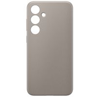 Samsung Coque originale en cuir vegan Galaxy S24 Plus - Taupe