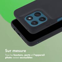 imoshion Coque Couleur Motorola Moto G57 Power - Noir