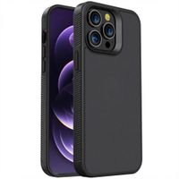 Accezz Coque Givrée Robuste Apple iPhone 14 Pro Max - Noir