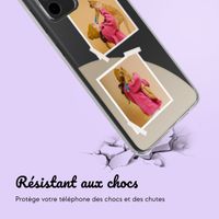 Coque personnalisée avec pellicule N°2 Samsung Galaxy A52(s) (5G/4G)- Transparent