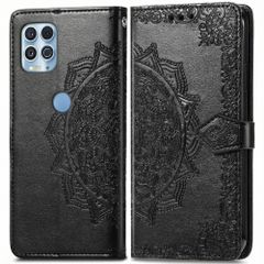 imoshion Etui de télephone Mandala Motorola Moto G100 - Noir