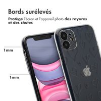 imoshion Coque Design Apple iPhone 11 - Hearts