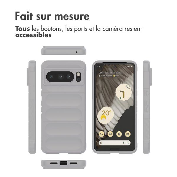 imoshion EasyGrip Backcover Google Pixel 8 Pro - Gris