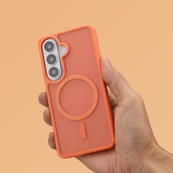 imoshion Coque Color Guard avec MagSafe Samsung Galaxy S26 - Orange
