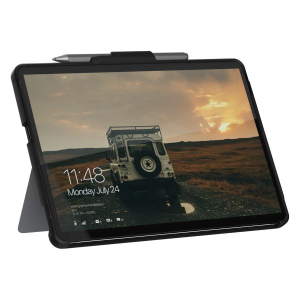 UAG Coque Scout avec strap Microsoft Surface Go / Go 2 / Go 3 - Noir