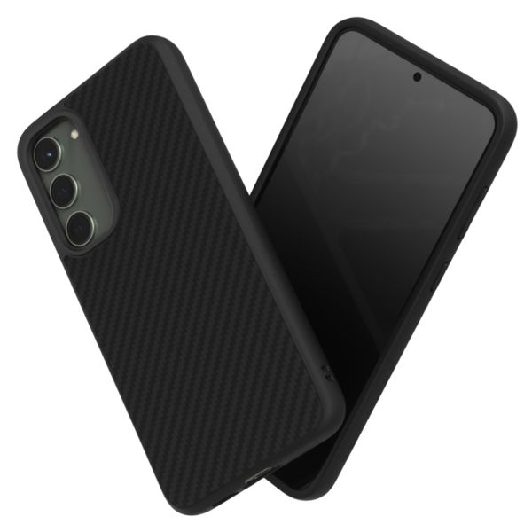 RhinoShield Coque SolidSuit Samsung Galaxy S23 Plus - Carbon Fiber