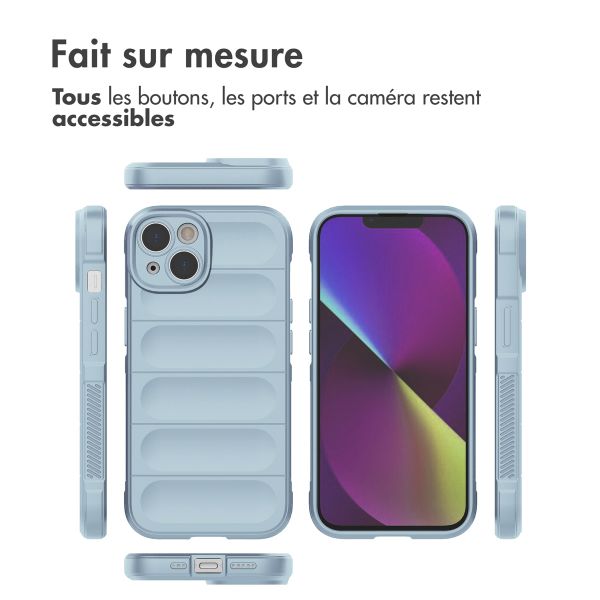 imoshion EasyGrip Backcover Apple iPhone 14 - Bleu clair